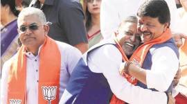 Mukul Roy, TMC, Mamata Banerjee, BJP, West Bengal dengue outbreak, West Bengal film festival, India news, Indian Express