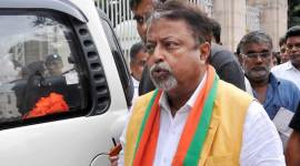 Bengal panchayat elections, West Bengal panchayat elections, Mukul Roy, BJP leader Mukul Roy, BJP Panchayat Panel, India News, Indian Express, Indian Express News