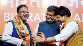 Mukul Roy, Mukul Roy security, Mukul Roy BJP, CRPF security for Mukul Roy, Trinamool Congress, indian express news