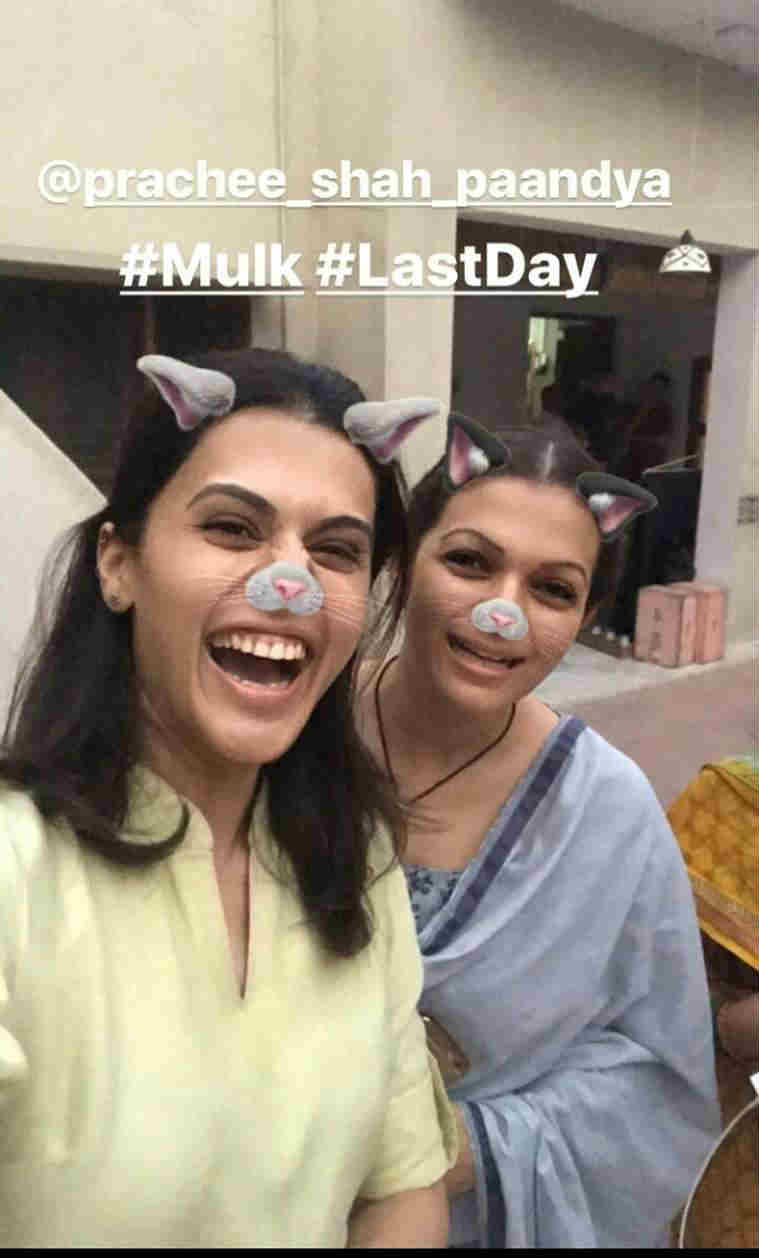 taapsee pannu, taapsee pannu mulk, mulk film, taapsee pannu mulk pics, taapsee pannu photos