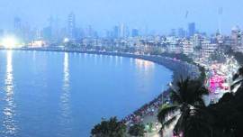 Mumbai sea view