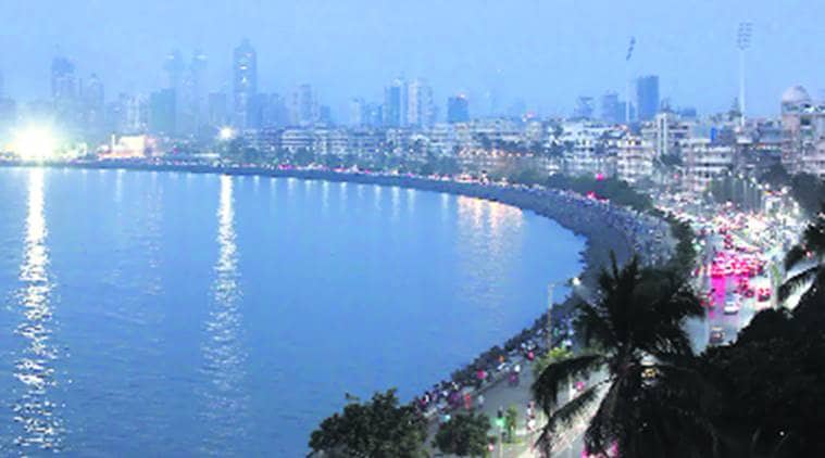 Mumbai sea view