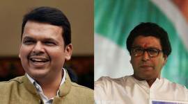 devendra fadnavis, Raj thackeray, manse, bj[p, lok sabha elections, election news, lok sabha elections 2019, lok sabha polls, indian express