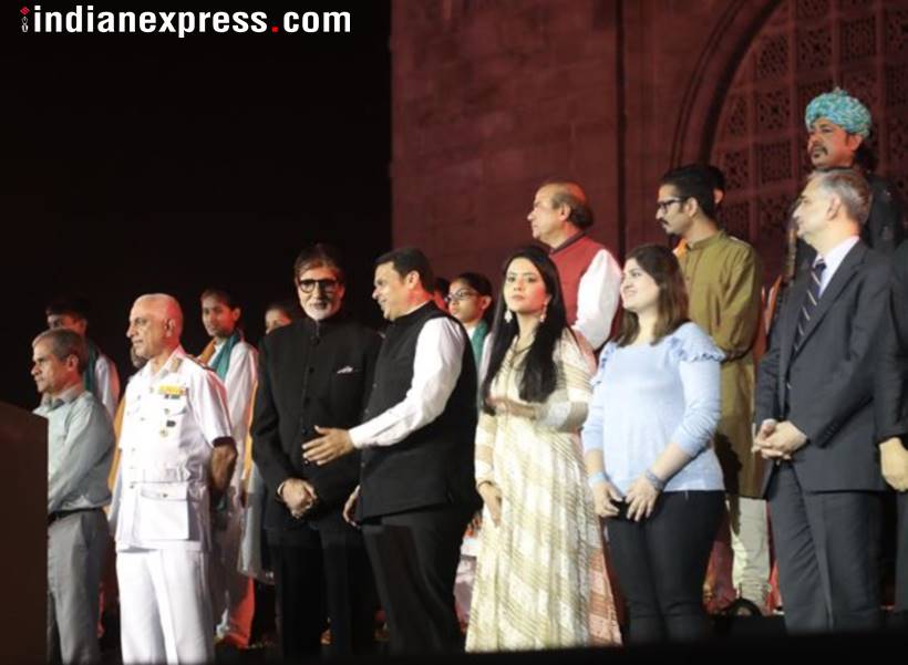 amitabh bachchan at 26-11 memorial event