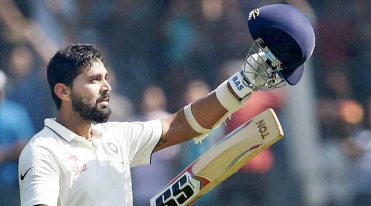 Murali Vijay scores century for Tamil Nadu ahead of Sri Lanka ...