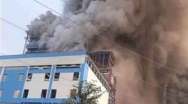 ntpc explosion, ntpc fire photos, Raebareli blast, ntpc blast pics, Raebareli ntpc pictures, Unchahar plant, Unchahar ntpc plant explosion pics, indian express