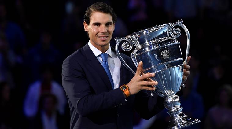 rafael nadal, nadal no 1, nadal trophy