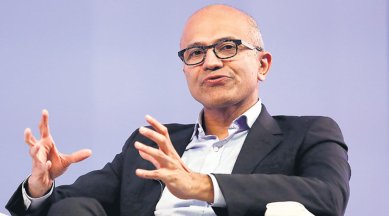 satya nadella, cyber code of conduct, digital Geneva Convention, cloud computing, microsoft