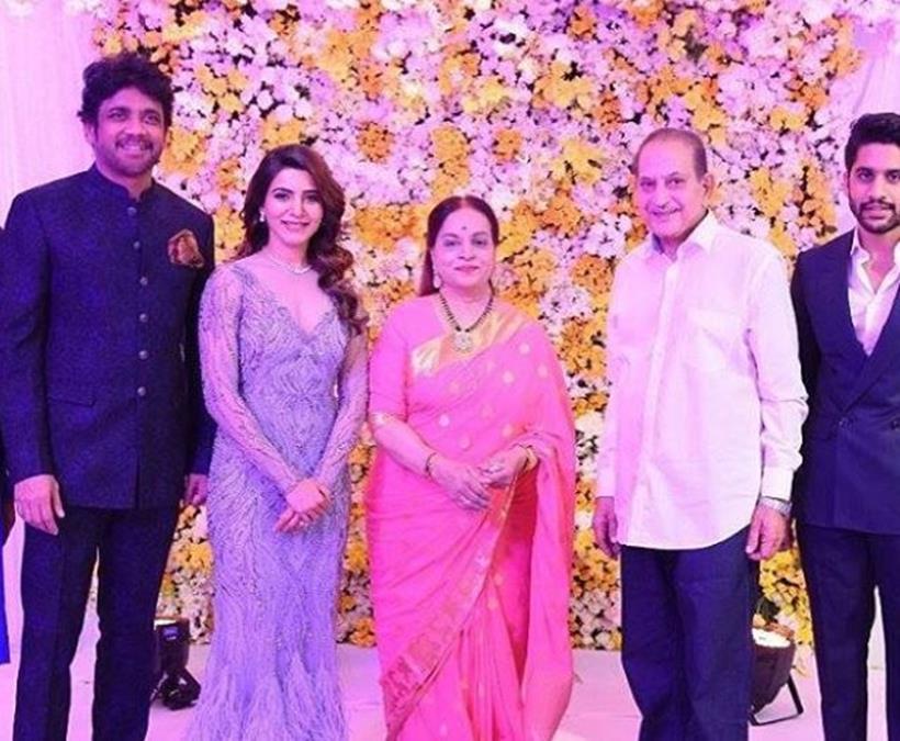 mahesh babu, samantha ruth prabhu, naga chaitanya, samantha ruth prabhu naga chaitanya wedding reception
