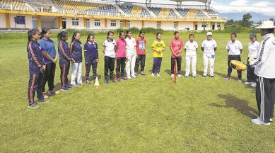 Nagaland, Nagaland all out, Nagaland two runs, Nagaland wickets, Nagaland batting, Nagaland collapse, Anurag Thakur, BCCI, sports news, cricket, Indian Express