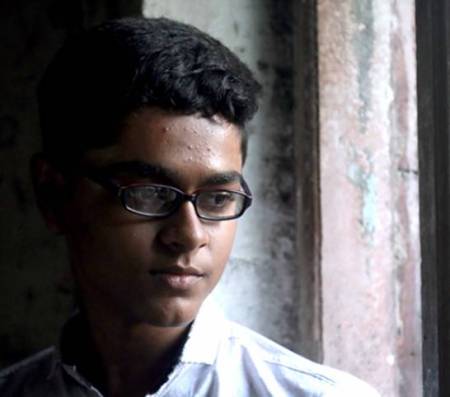 Irfan, 15, son of Firoz Khan, who lost his life at Taj Hotel in the terror attack on November 26, 2008, at their Nagpada home. 
Express photo by Nirmal Harindran, 20th November 2017, Mumbai.