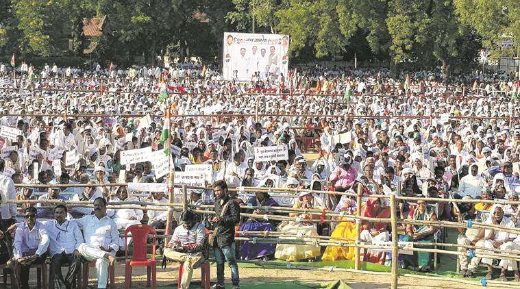 Chandrapur, Chandrapur rally, Congress, Nagpur rally, India news, indian express news