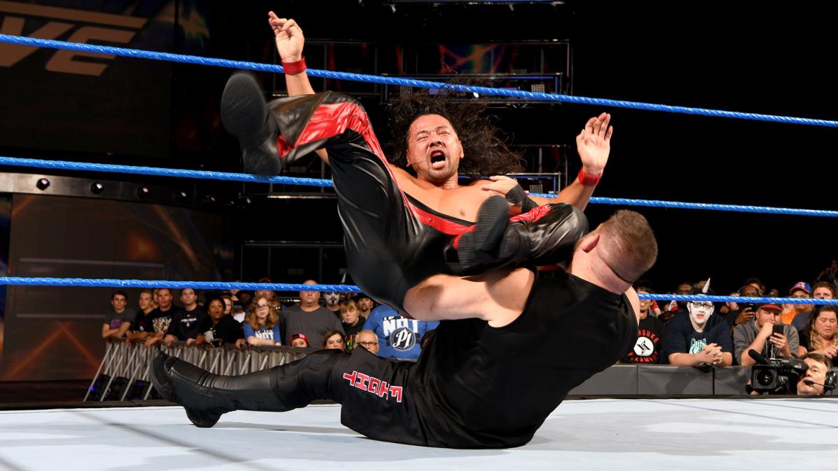 WWE SmackDown LIVE Results, Highlights: Shinsuke Nakamura books Survior ...