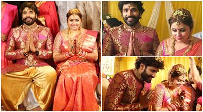 410px x 228px - You can't miss these photos from Namitha and Veerandra's wedding |  Entertainment Gallery News,The Indian Express