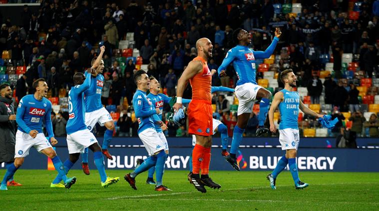 Serie A: Napoli Back On Top As Coach Maurizio Sarri Delights In Ugly ...