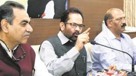 minority community students, quality education minority community students, minority students, minority community, Mukhtar Abbas Naqvi, Minority Affairs Minister Mukhtar Abbas Naqvi, India News, Indian Express, Indian Express News
