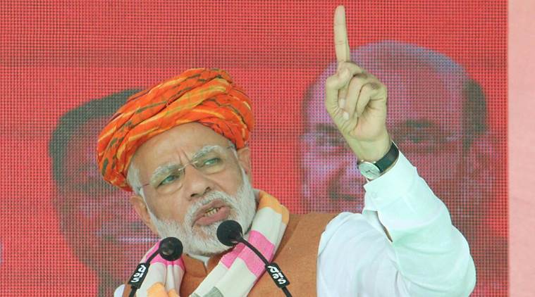 Narendra Modi attacks Congress, Rahul Gandhi in Bhuj rally ahead of Gujarat assembly elections
