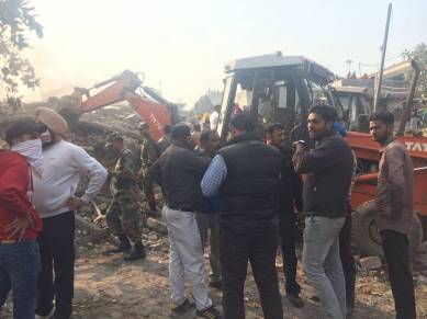 Ludhiana building collapse