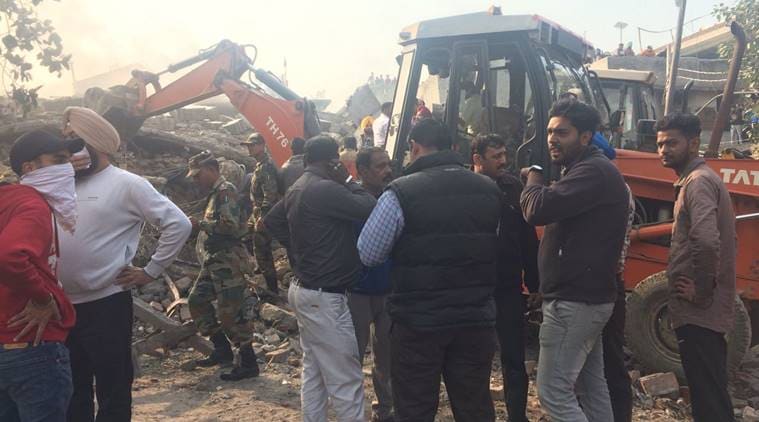 Ludhiana building collapse