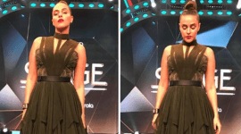 Neha Dhupia at The Stage finale