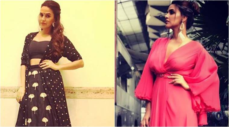 ‘bring Your A Game’ Seems To Be Neha Dhupia’s Fashion Motto These Days