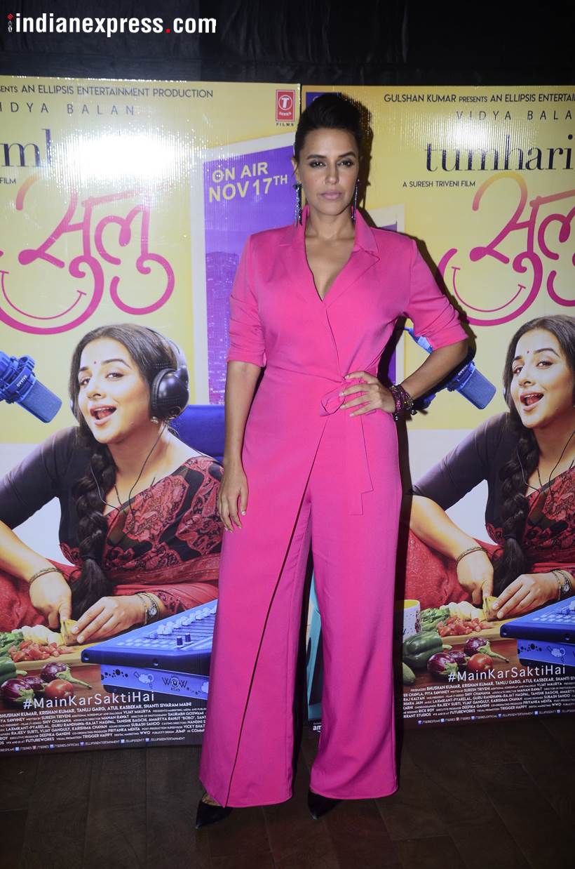 Neha Dhupia Tumhari Sulu screening