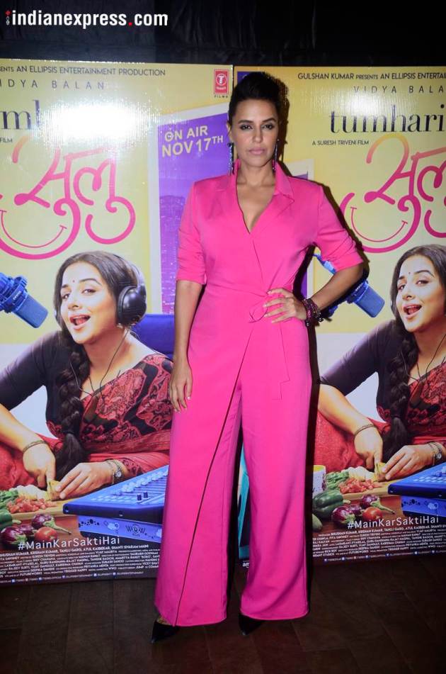 Neha Dhupia Tumhari Sulu screening