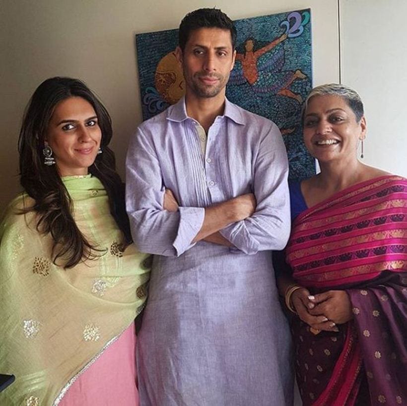 Ashish Nehra at Zaheer Khan marriage