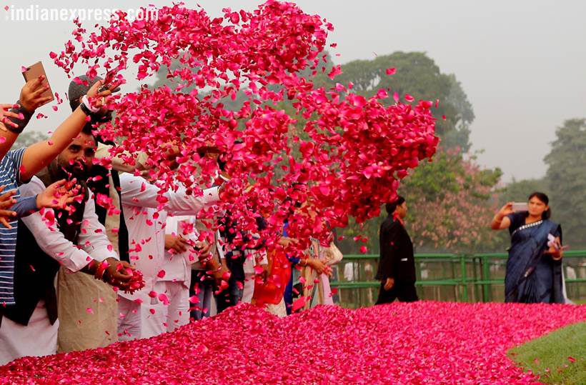 Jawaharlal Nehru Birth Anniversary, Pandit Jawaharlal Nehru Birth Anniversary, Jawaharlal Nehru, Childrens Day, India, India News, Indian Express, Indian Express News