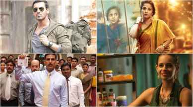 Kahaani, Madras Cafe,top thriller movies in Bollywood Special 26 are some