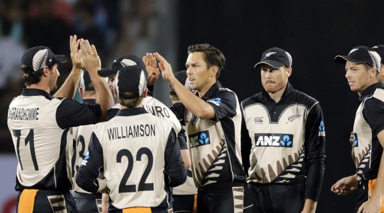 New Zealand beat India by 40 runs in second T20I to stay alive in the
