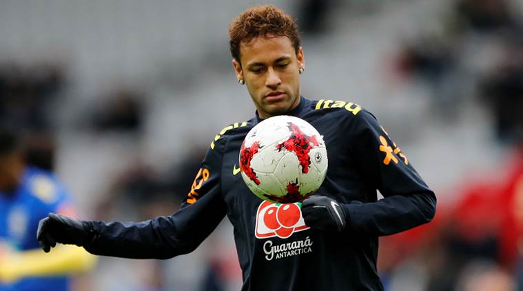 Tearful Neymar denies problems at PSG | Sports News,The Indian Express