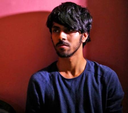 Aditya Sharma (20) at his residence in Kalyan.
26/11 story photo.
Express photo by Nirmal Harindran, 26th October 2017, Mumbai.