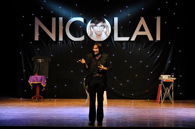 Nicolai Friedrich mentalist