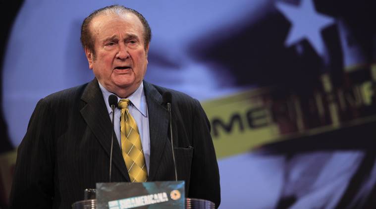 Nicolas Leoz, South America's footballconfederation, Paraguay, sports news, football, Indian Express