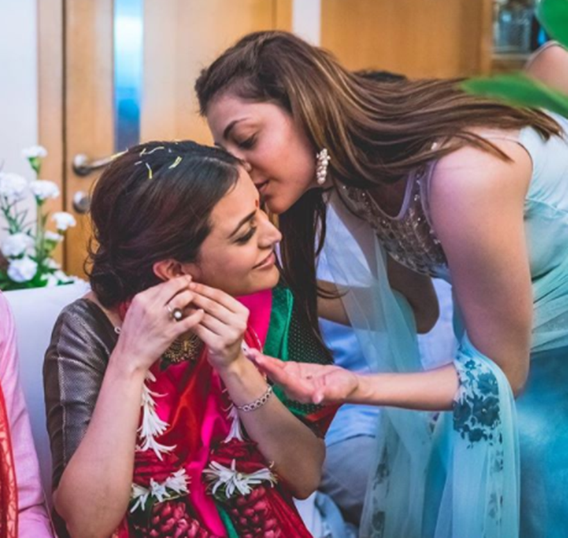 Kajal Aggarwal attends sister Nisha Aggarwal’s baby shower