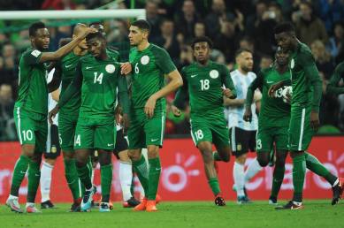 Nigeria, FIFA 2018 World Cup, Nigeria Football Federation, Shehu Dikko