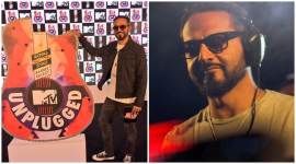 MTV Unplugged launch VJ Nikhil Chinapa