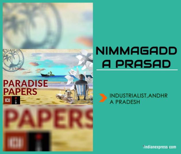 paradise papers, Paradise Papers photos, jagan mohan reddy, Nimmagadda Prasad, ICIJ, paradise papers Indian Express images, panama papers express investigation pics,