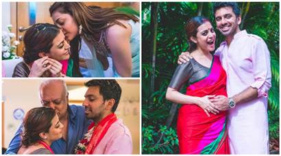 410px x 228px - Kajal Aggarwal attends sister Nisha Aggarwal's baby shower | The Indian  Express