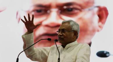 Nitish Kumar takes dig at Lalu