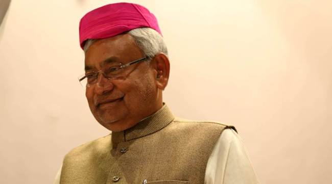Bihar CM Nitish Kumar