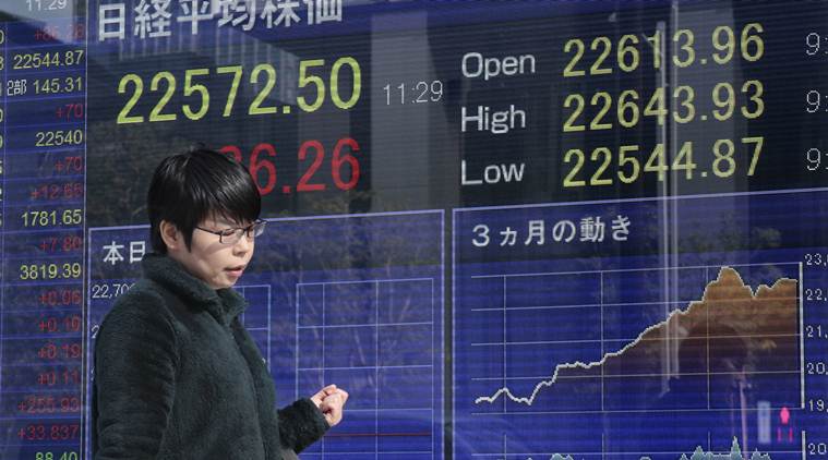 China, Hong Kong stocks tumble