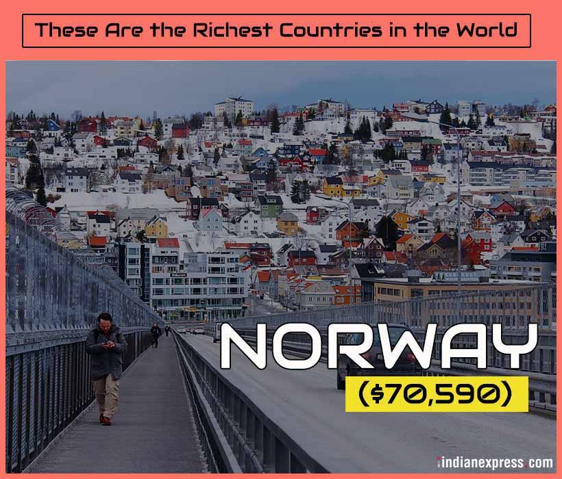 richest countries, world's richest countries, wealthiest nations, per capita wealth, indian express