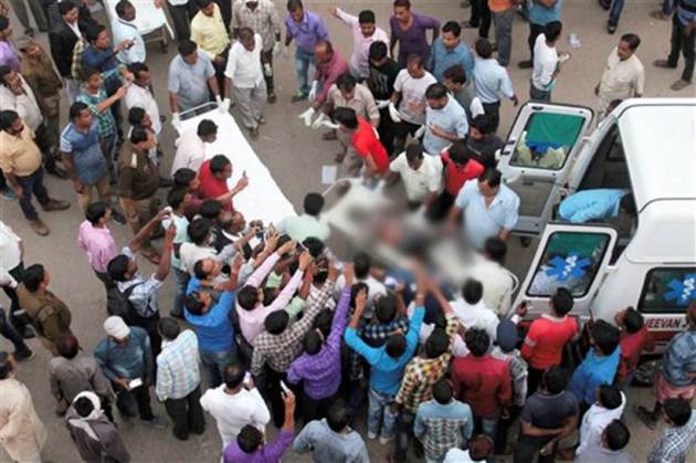 ntpc explosion photos, ntpc fire pictures, Raebareli ntpc blast images, Unchahar ntpc plant explosion pics, indian express