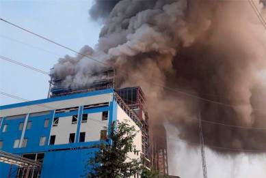 NTPC, NTPC Blast, NTPC Limited, NTPC Explosion, Rae Bareli Boiler Explosion, Rahul Gandhi, Yogi Adityanath, Unchahar plant, India news, Indian Express