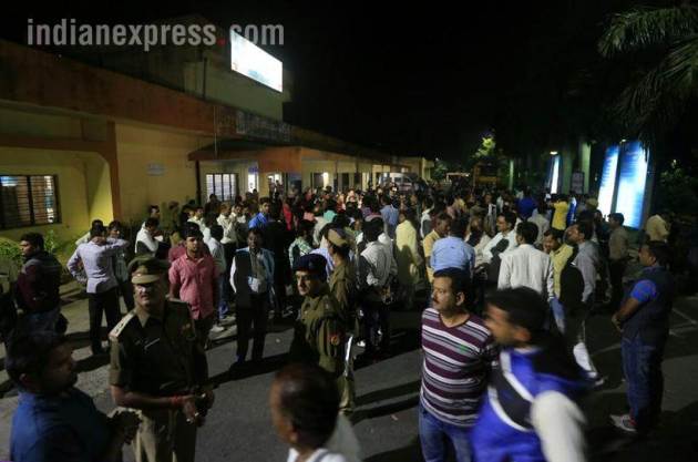 ntpc explosion photos, ntpc fire pictures, Raebareli ntpc blast images, Unchahar ntpc plant explosion pics, indian express