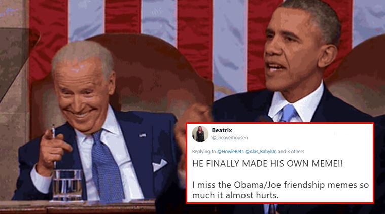 Bringing The Bro Code Back Barack Obama Posts Hilarious Meme For Joe