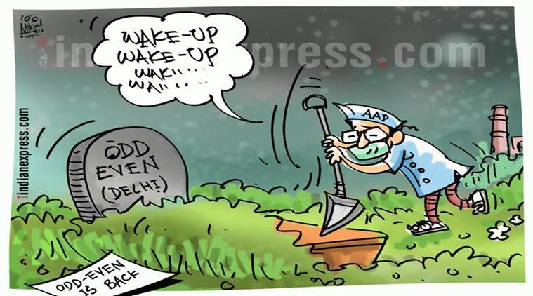 delhi pollution, Air pollution in Delhi, Delhi smog, delhi air pollution, delhi air quality, arvind kejriwal, delhi traffic, delhi weather, delhi news, latest news, indian express