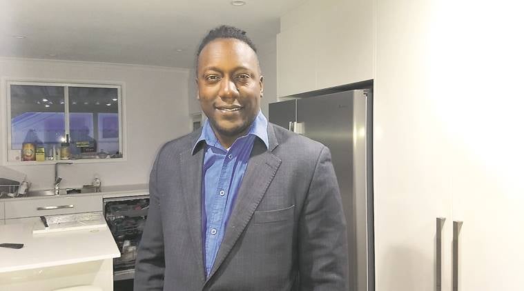 Henry Olonga, Henry Olonga Zimbabwe, Robert Mugabe, sports news, cricket, Indian Express